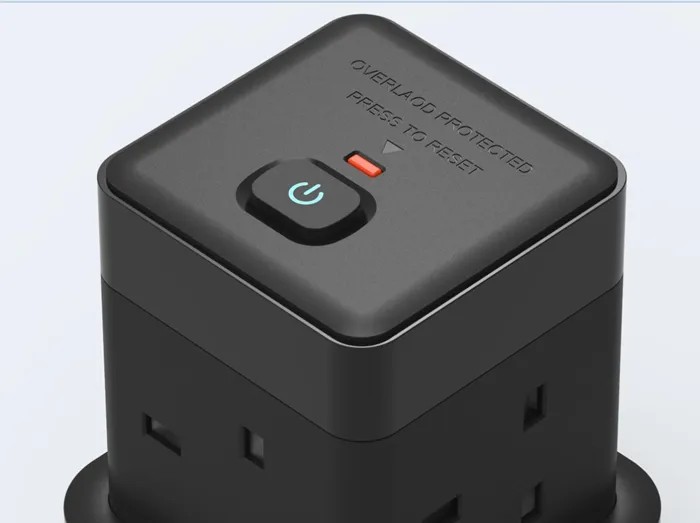 USB multi charger, power cube wall socket