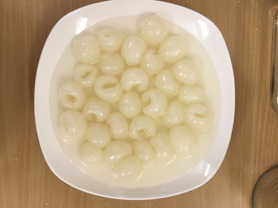 ASIA TOP QUALITY PRODUCT OF VIETNAM 20OZ LONGAN CANNED FRUITS IN LIGHT SYRUP 565G EOC CANS