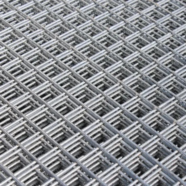 Chinese Supplier High Quality Galvanized Welded Wire Mesh Panels