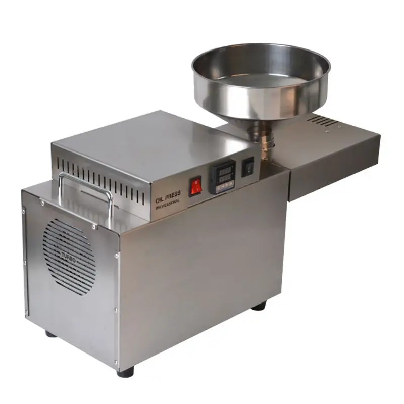 Factory sell S10 Commercial/Home Use Automatic Oil Press Machine Industrial 10-15 kg/h Physical Pressin