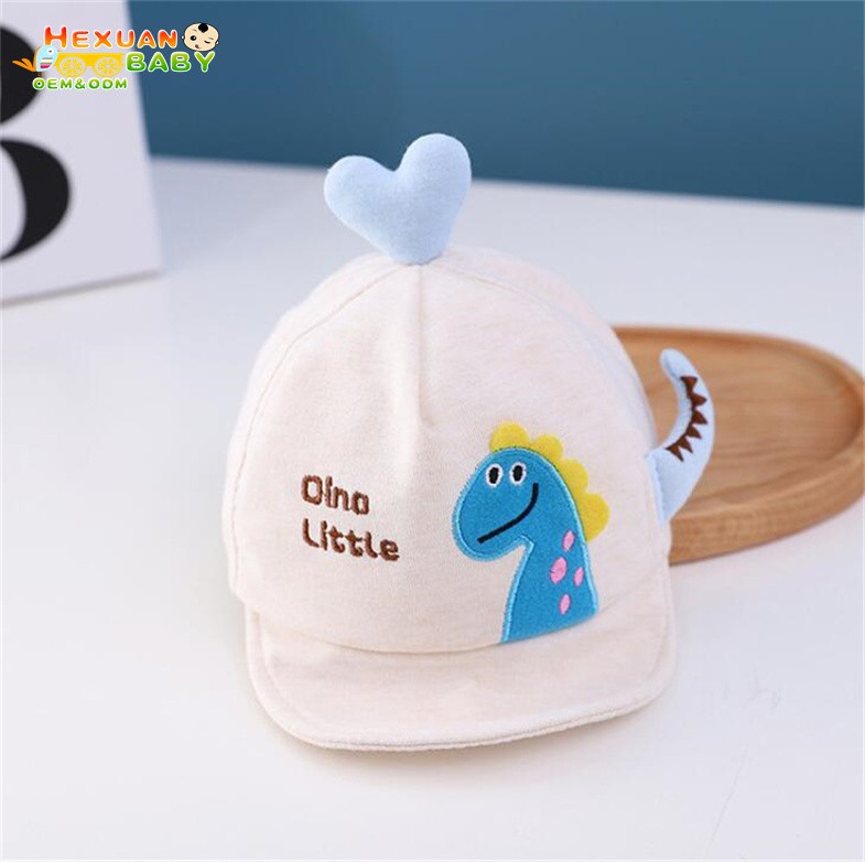 Children Baseball Hat For Girls Boys Kids New Baseball Adjustable Snapback Cartoon Dinosaur Hats Summer Sun Hat New