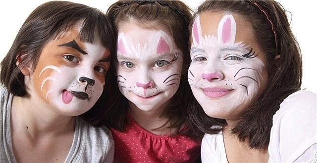 Face painting manufacturer halloween washable professional face paint split cake multi colors face painting