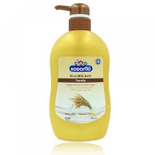 Kodomo Family Rice Bath Milk Formula for Baby and Family