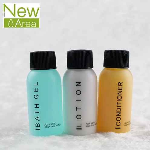 30 ml hotel shampoo bottle/small plastic/custom bottle hotel amenity manufacturer