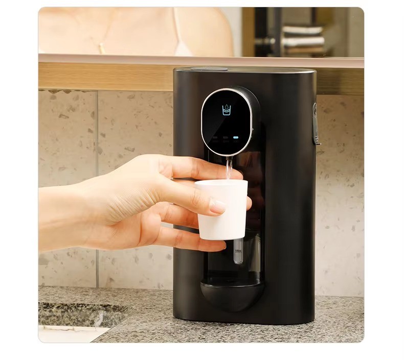 Smart Home Supplies Rechargeable Wall mounted Tabletop Infrared Fast Sensing Automatic Mouthwash Dispenser