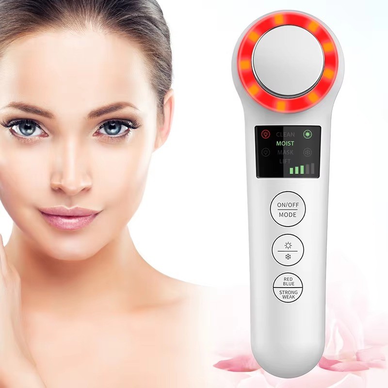 Newest Hammer New Invented Cool Lifting Skin Care Device Machine Hot And Cold Facial Massager