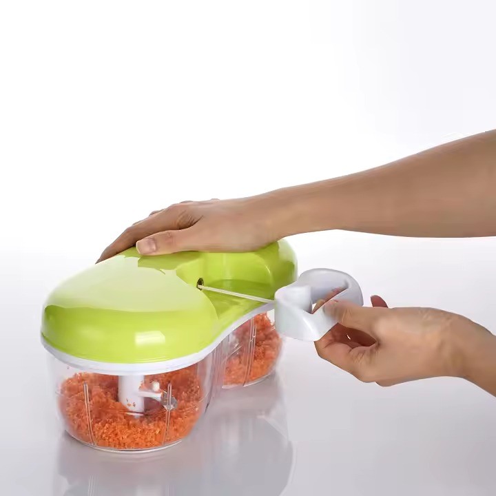 Multi-functional Manual Kitchen Gadget Pull String Vegetable Chopper